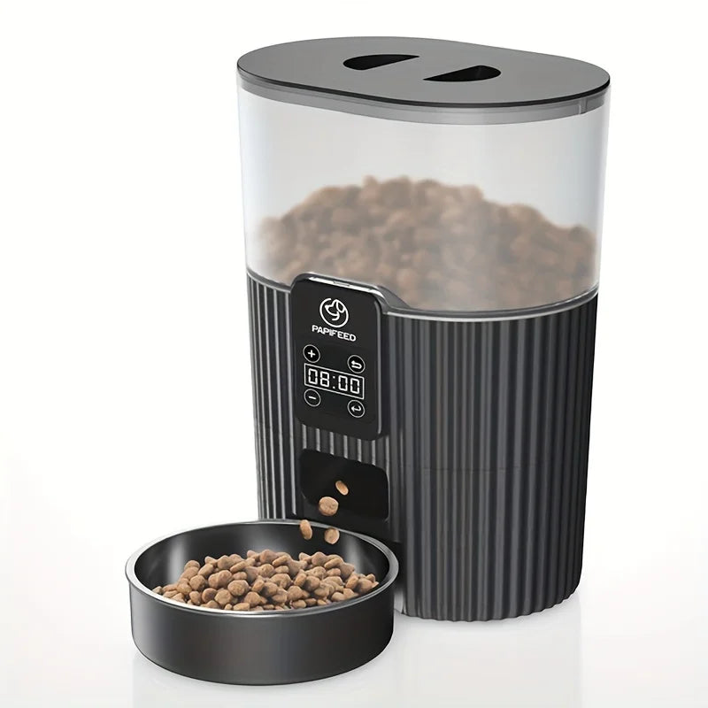 Automatic Pet food dispenser - We Have the Goodies