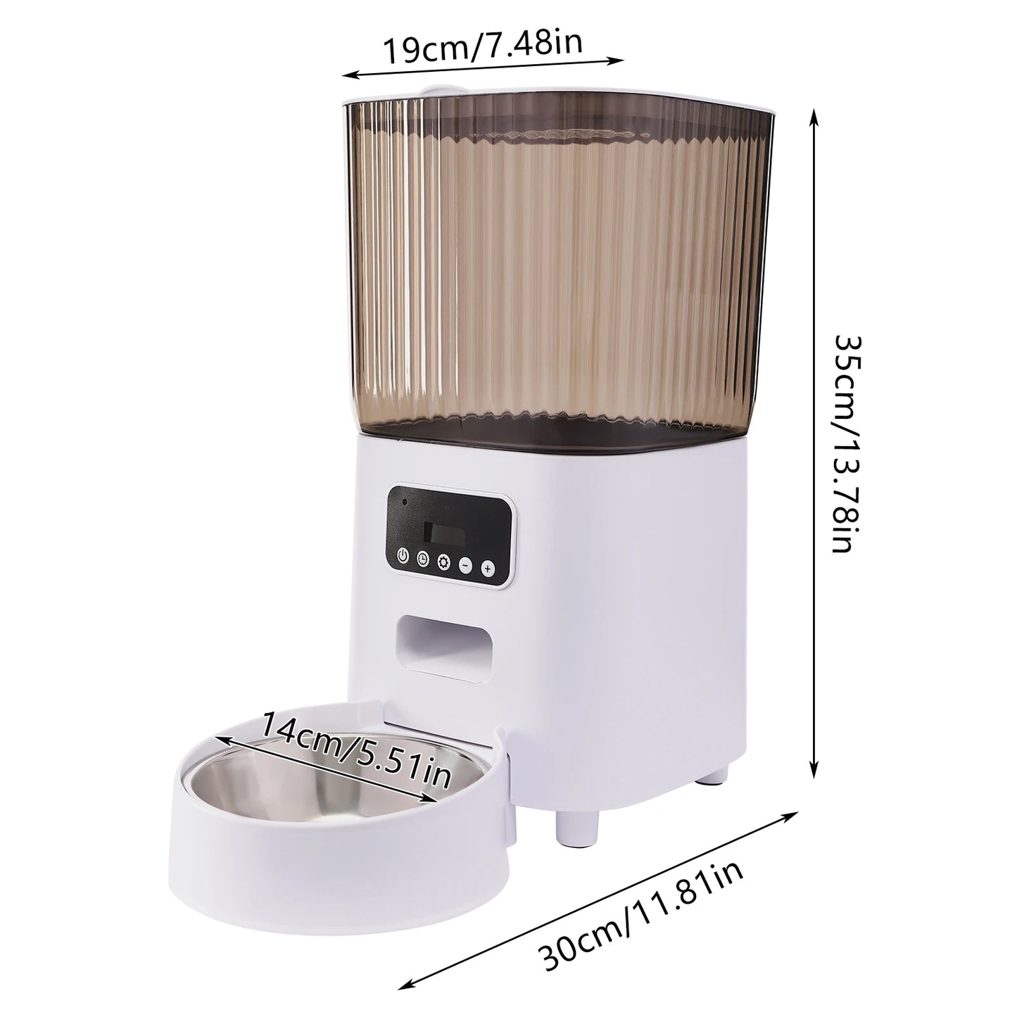Pet Food Dispenser - We Have the Goodies