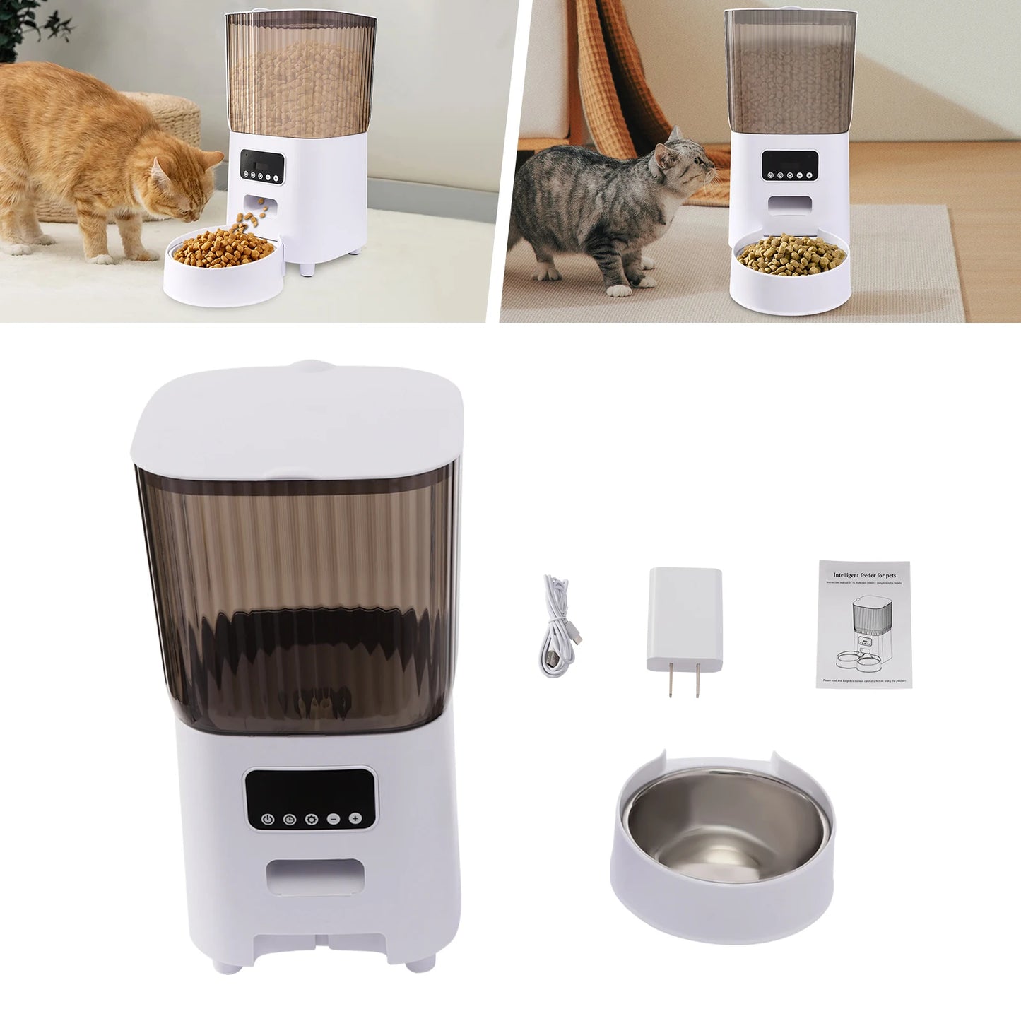 Pet Food Dispenser - We Have the Goodies