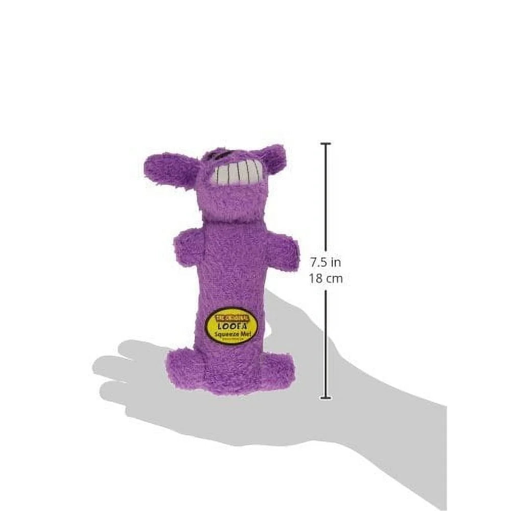 Plush Dog Toy Squeaky's