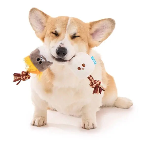 Tug of Smore Dog Rope Toy