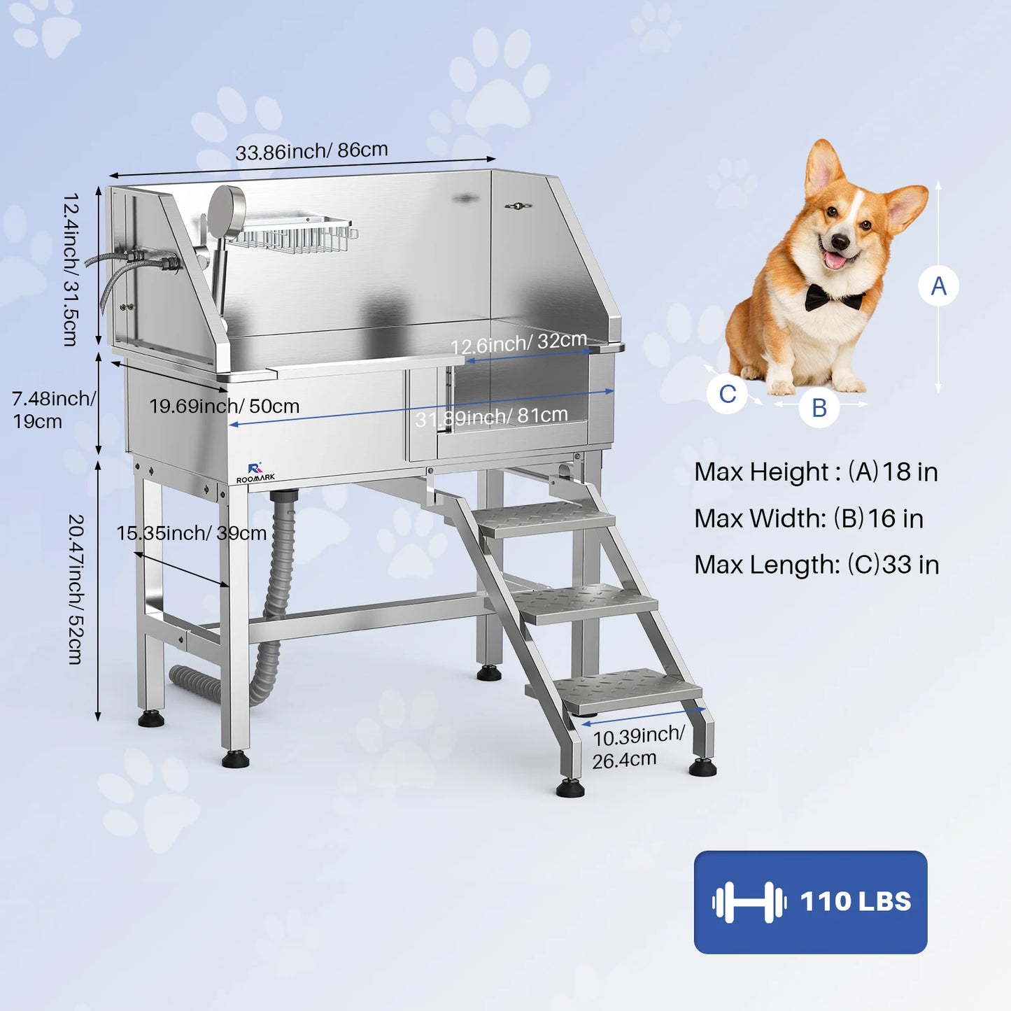 Pet grooming bath tub - We Have the Goodies
