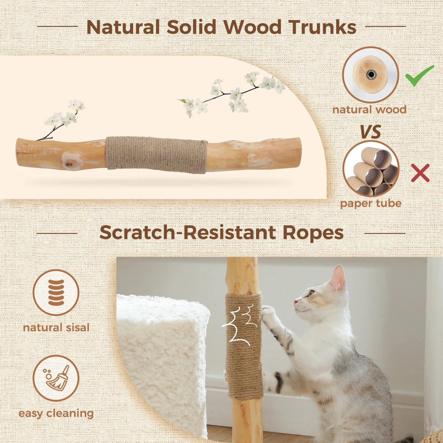 Modern Cat Tree