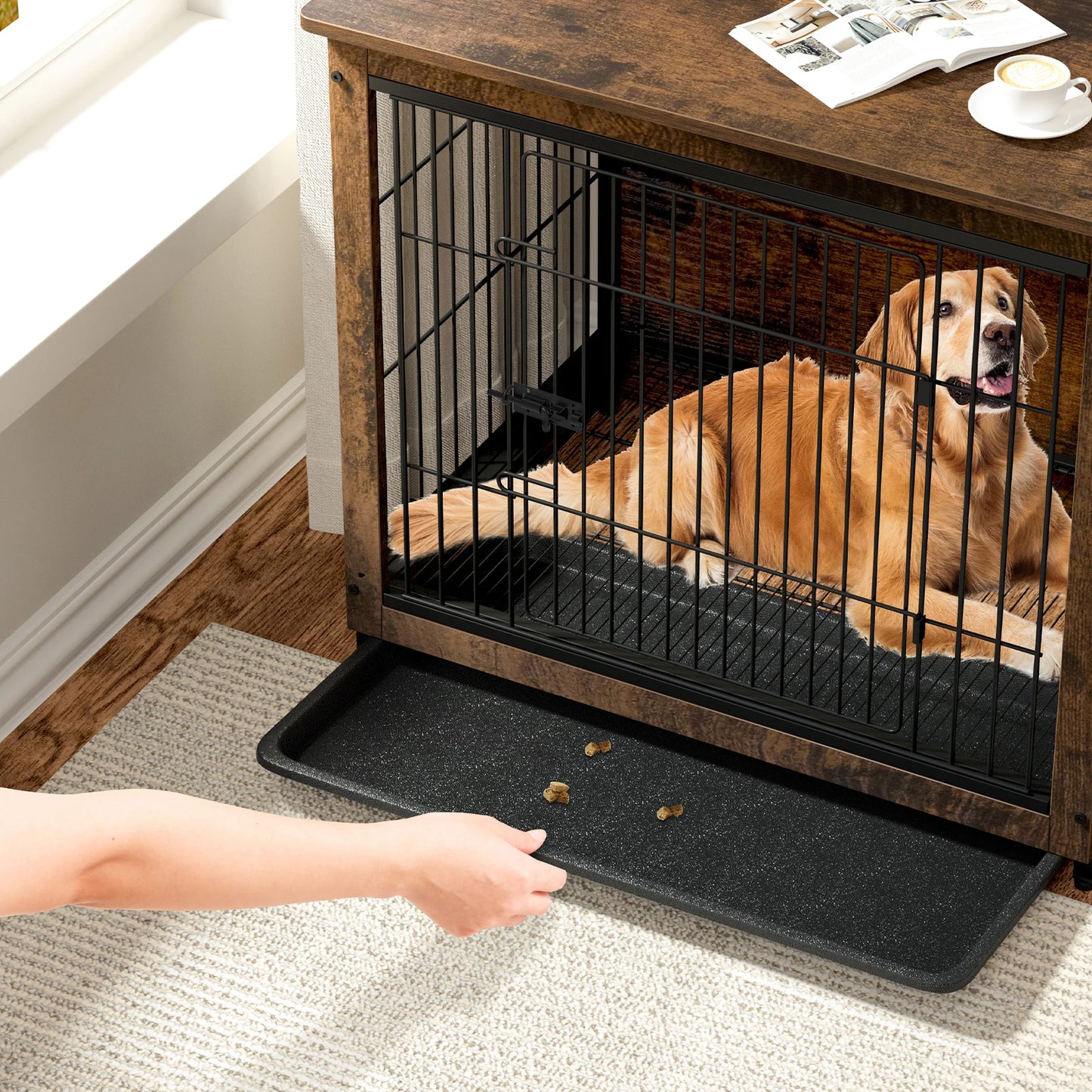 Furniture Pet Kennel - We Have the Goodies