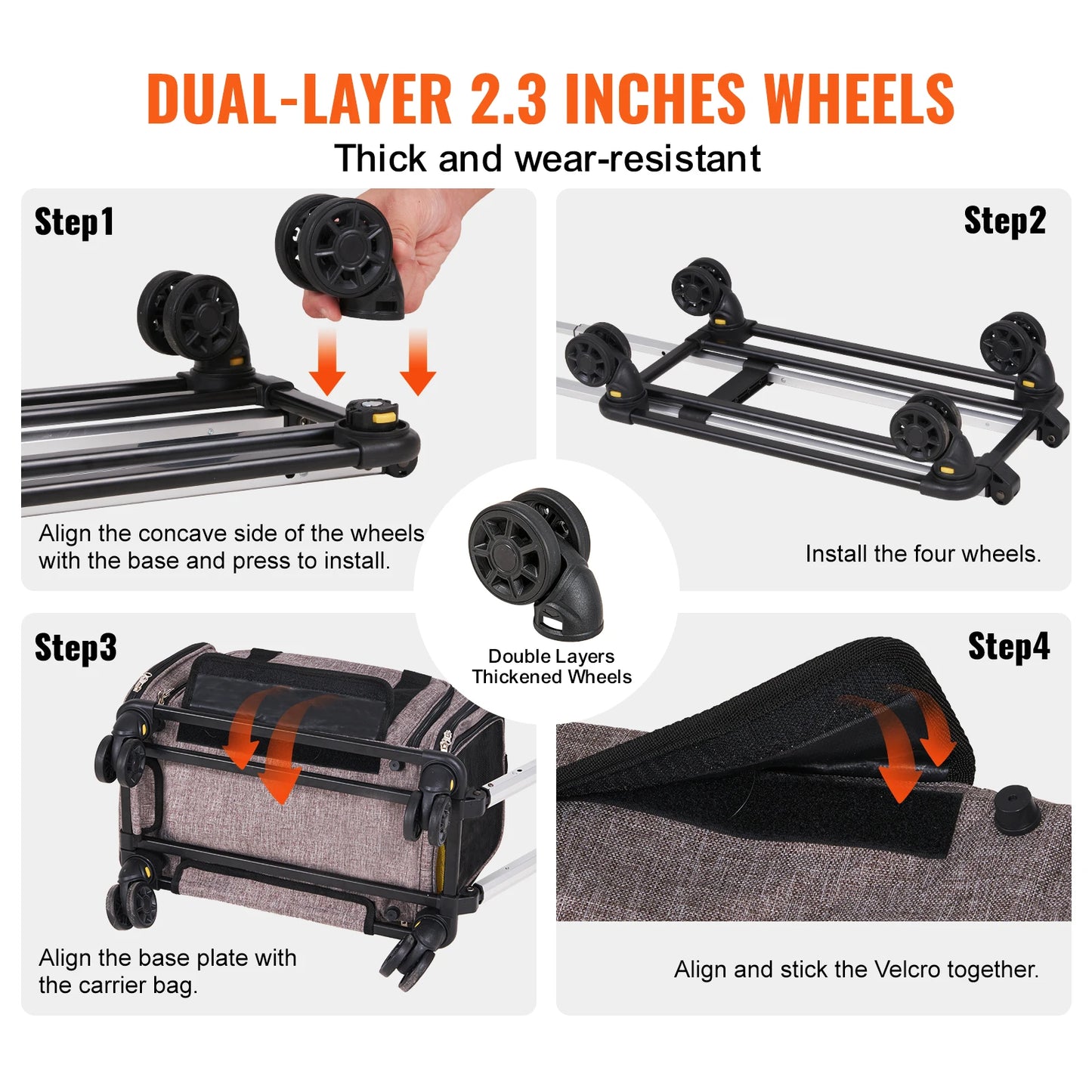 VEVOR Pet Cat Carrier - We Have the Goodies