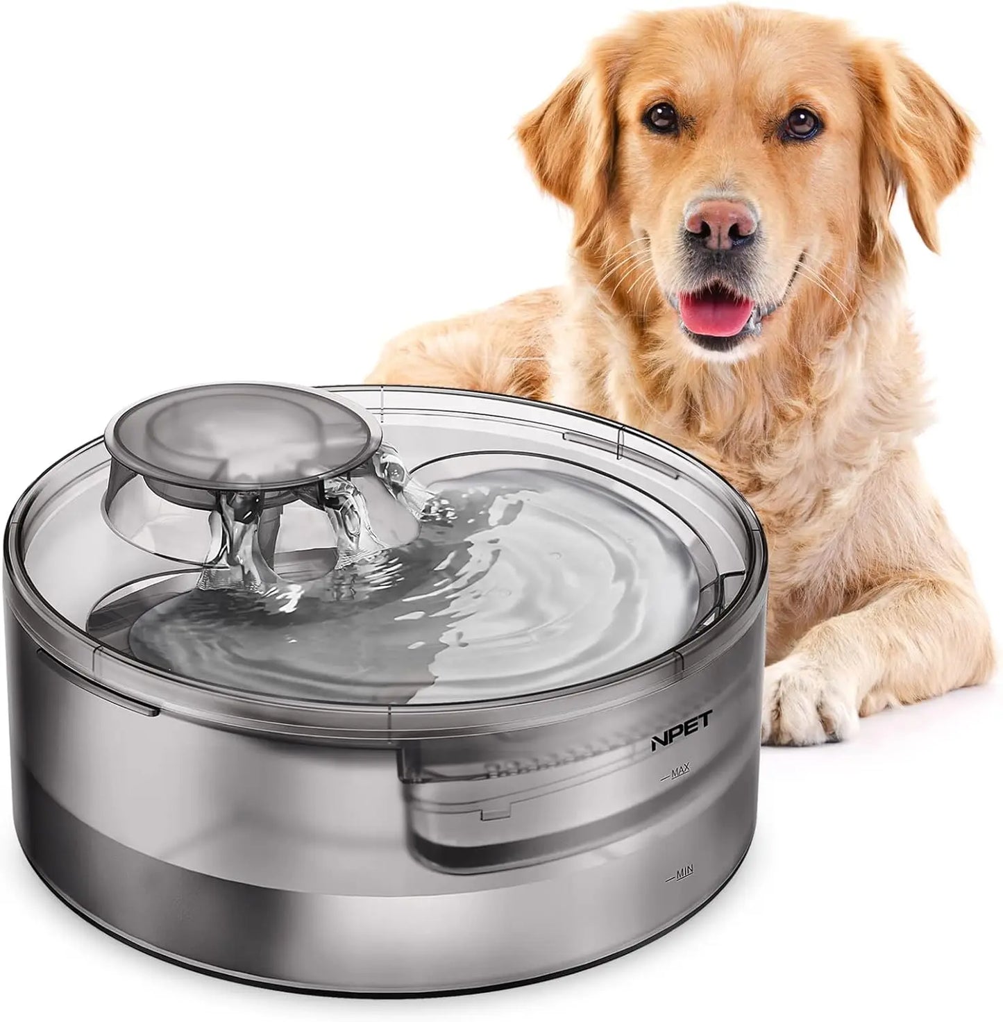 Pet Water Fountain - We Have the Goodies