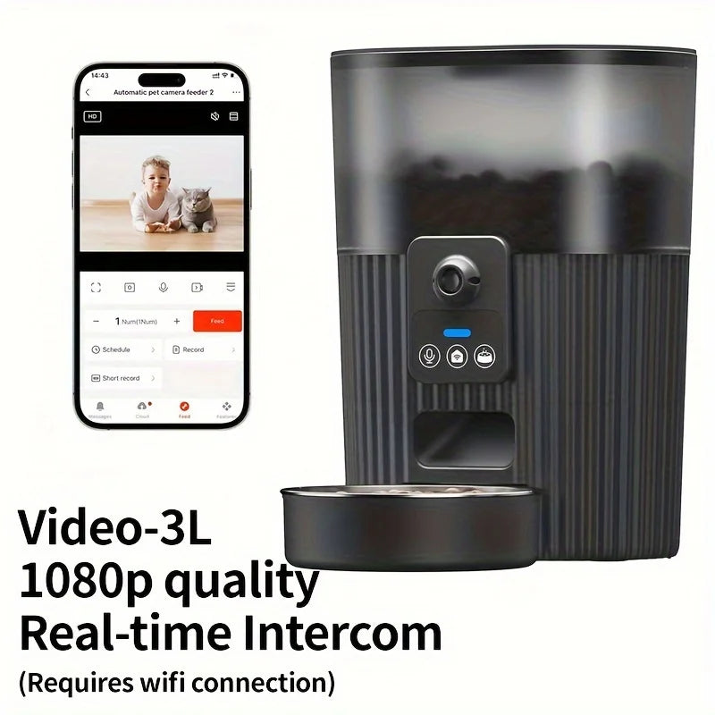 Automatic Pet food dispenser - We Have the Goodies