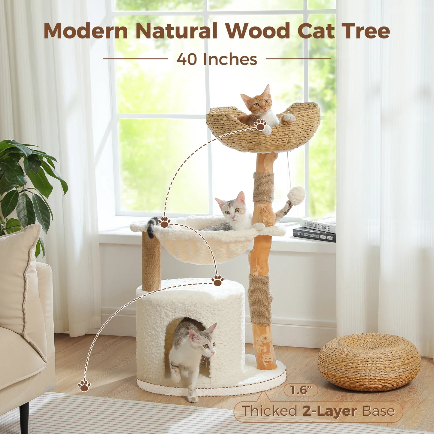 Modern Cat Tree