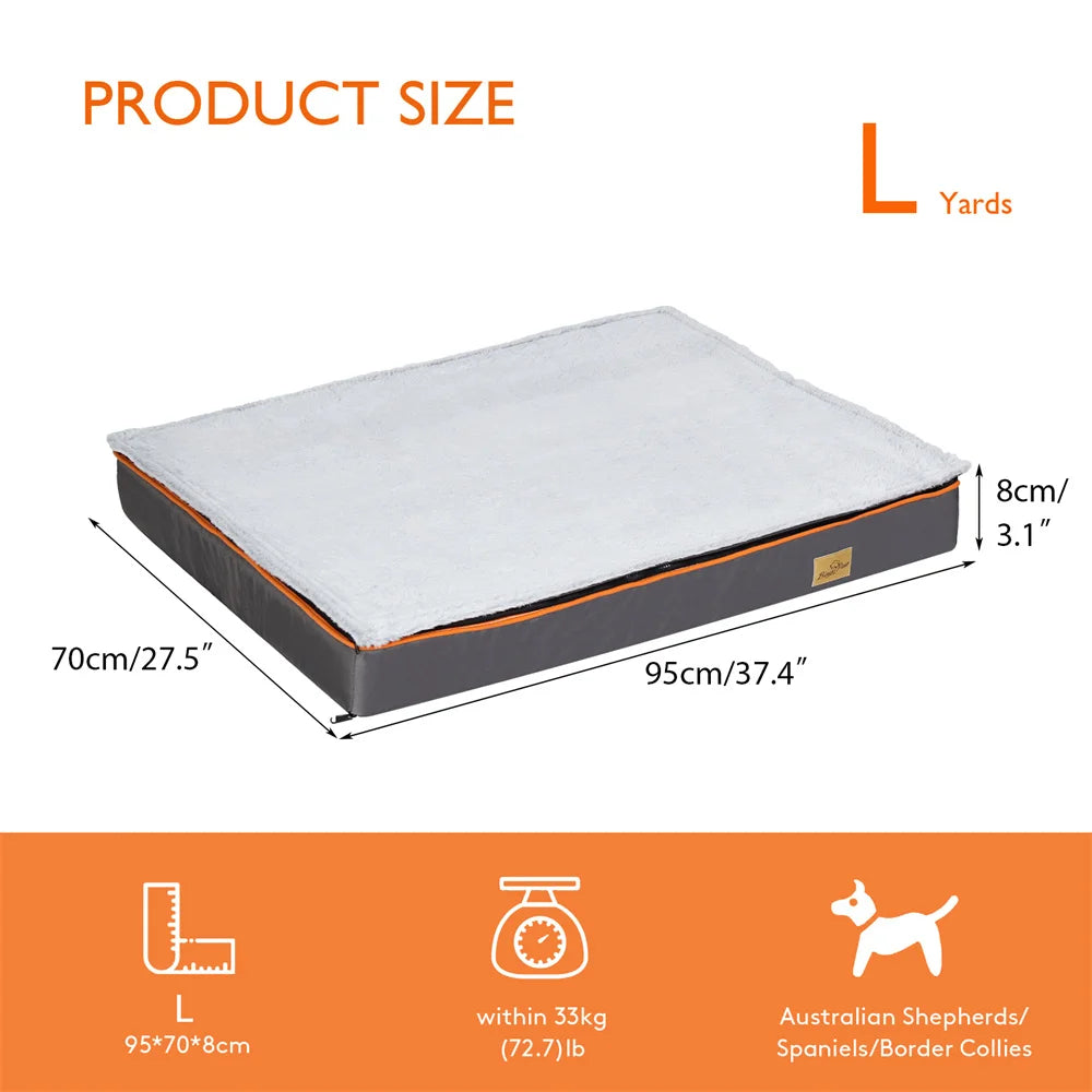 Large Dog Bed Waterproof and Washable. - We Have the Goodies
