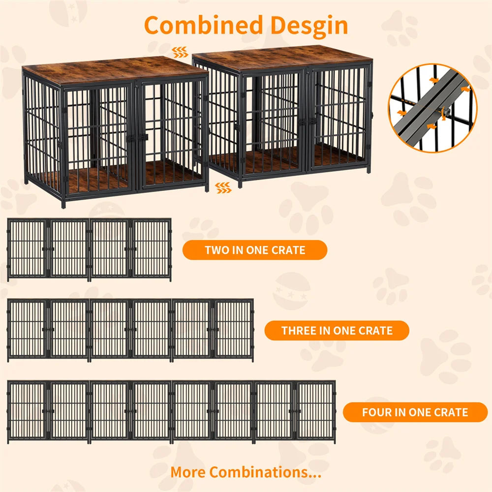 Ultra Thick Dog Crate. - We Have the Goodies