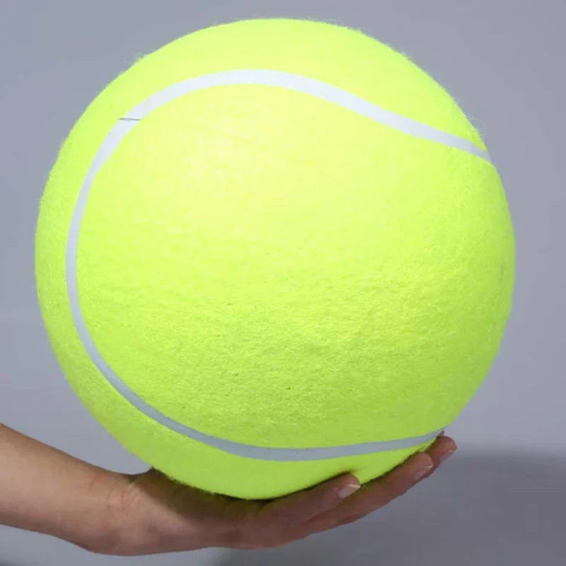 Giant Tennis Ball Dog Toy - We Have the Goodies