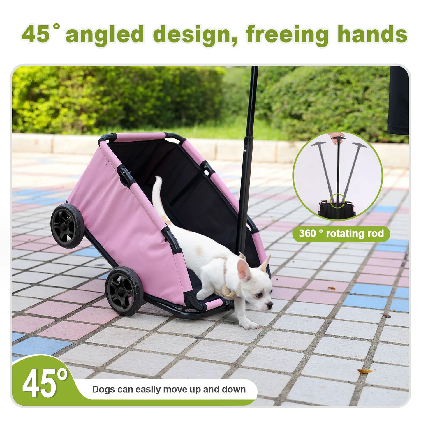 Small Pet Cart - We Have the Goodies