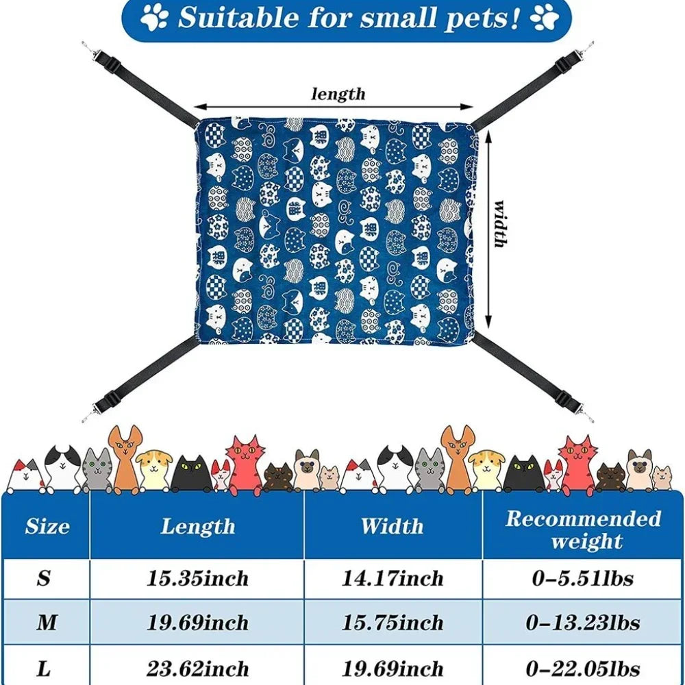 2Pcs Pet Hanging Hammock. - We Have the Goodies