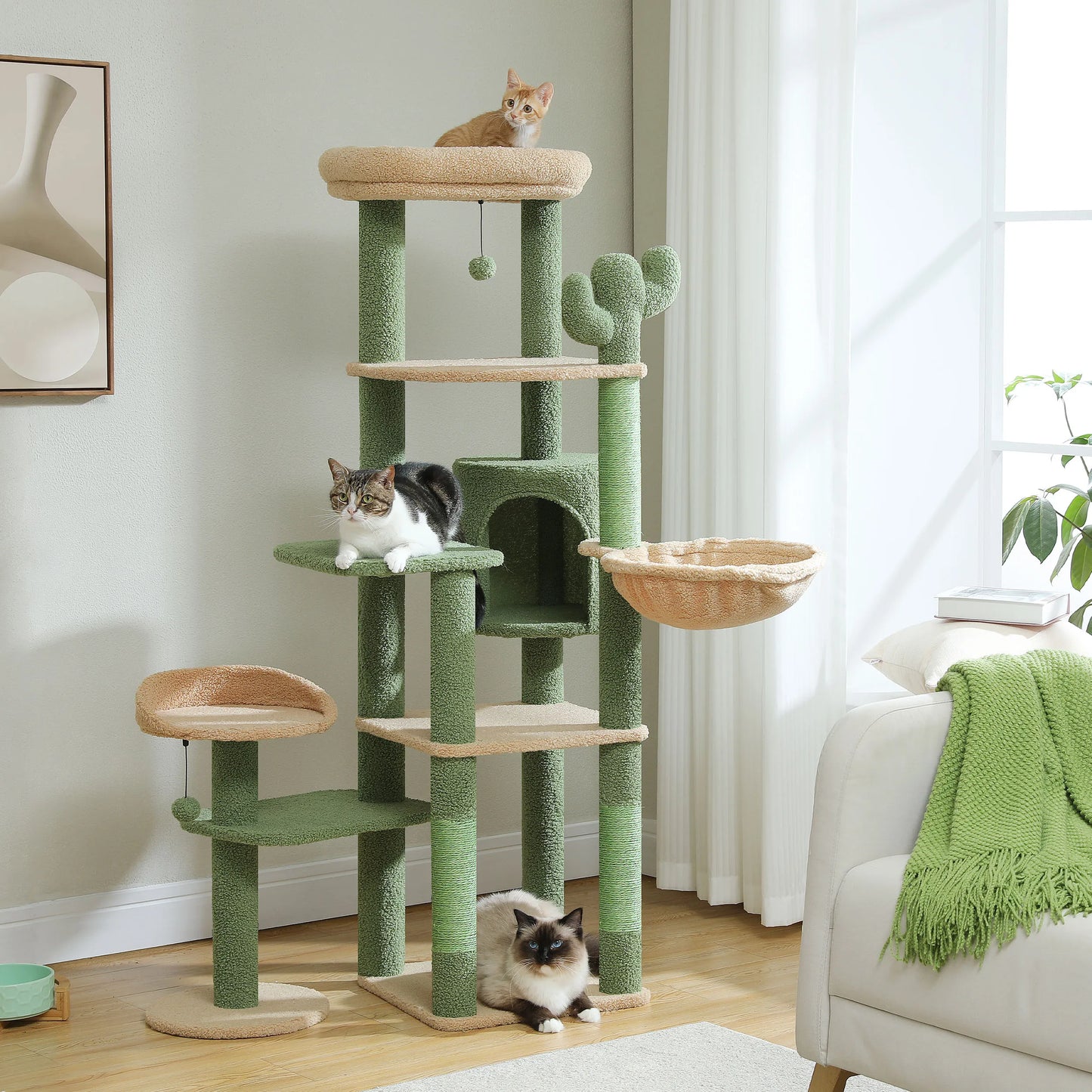 Tall Cat Tree