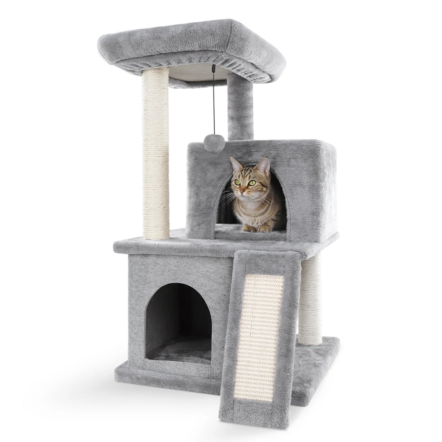 Modern Cat Tree Multi-Level