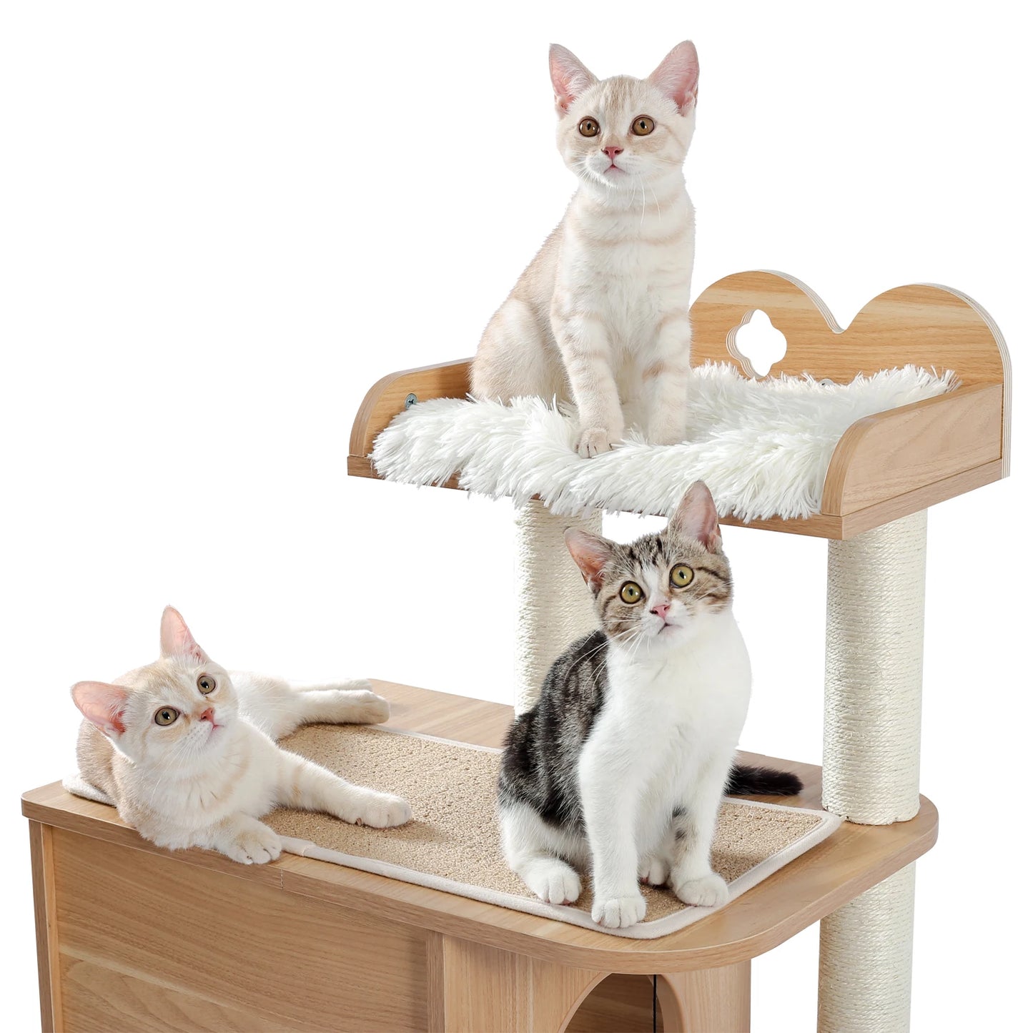 Modern Cat Tree Multi-Level