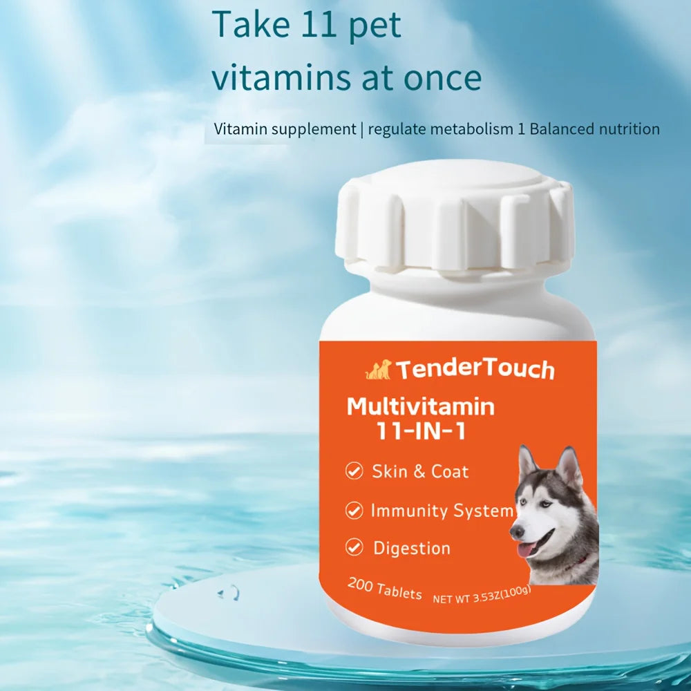 Pet Vitamins and Supplements - We Have the Goodies 