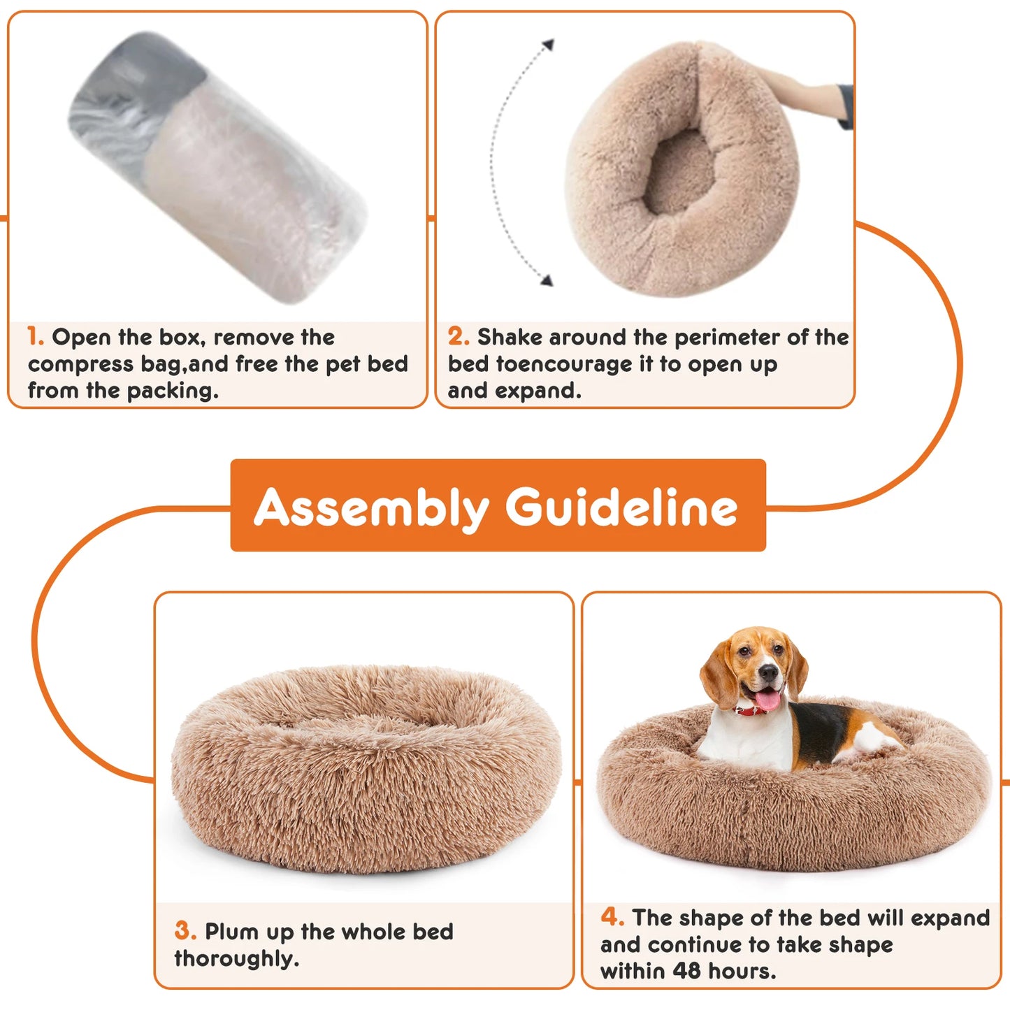 Washable and Anti-Slip Dog Bed - We Have the Goodies 