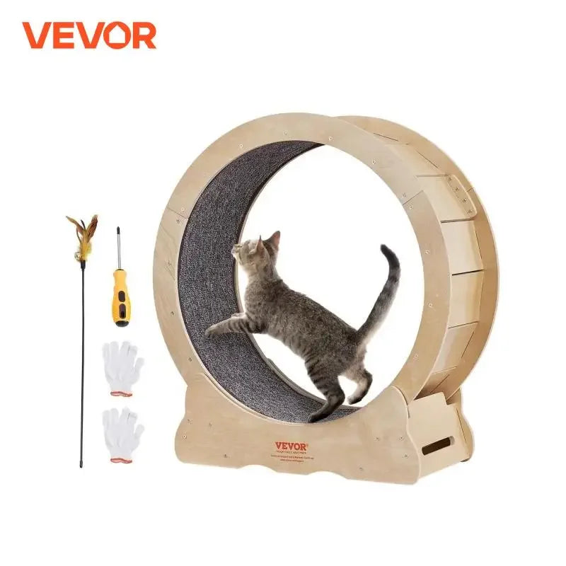VEVOR Cat Exercise Wheel - We Have the Goodies 