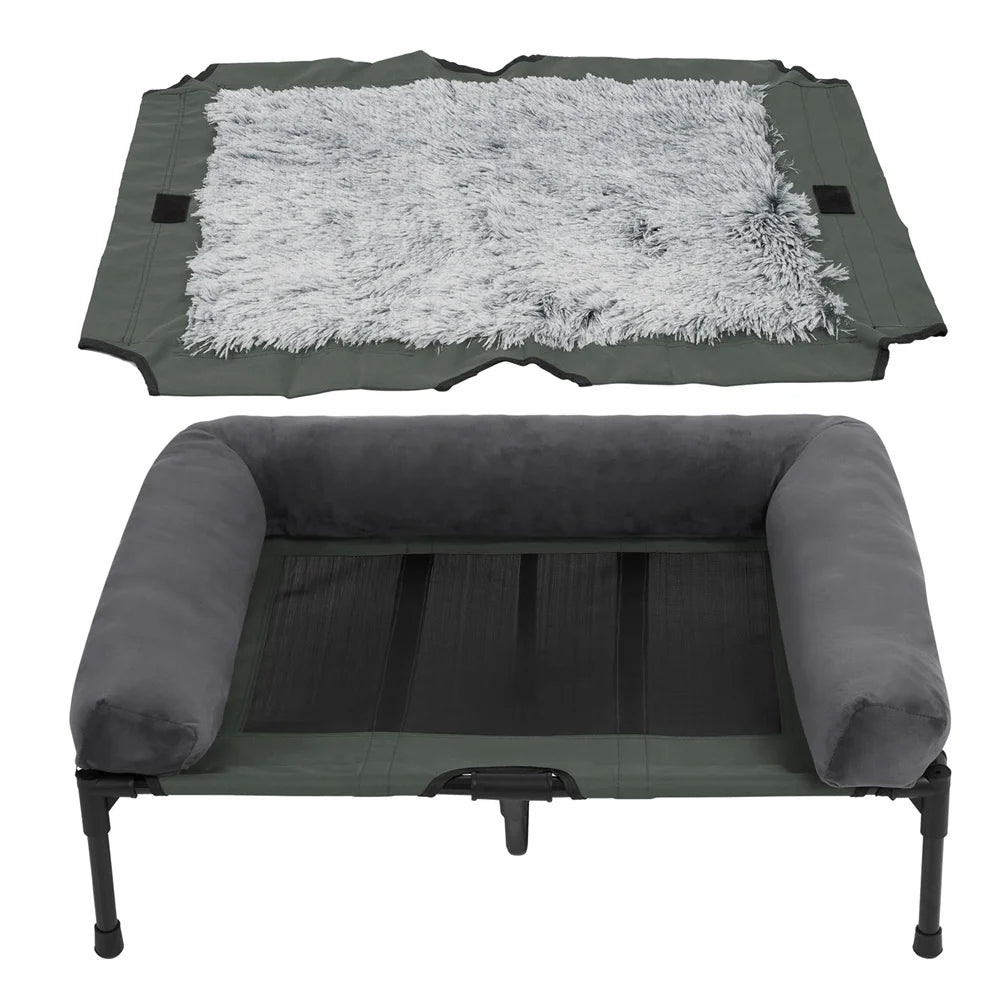 Raised Dog Bed - We Have the Goodies 
