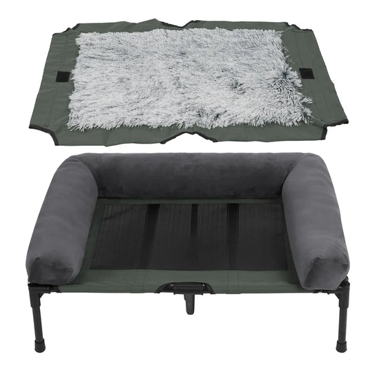 Raised Dog Bed - We Have the Goodies 