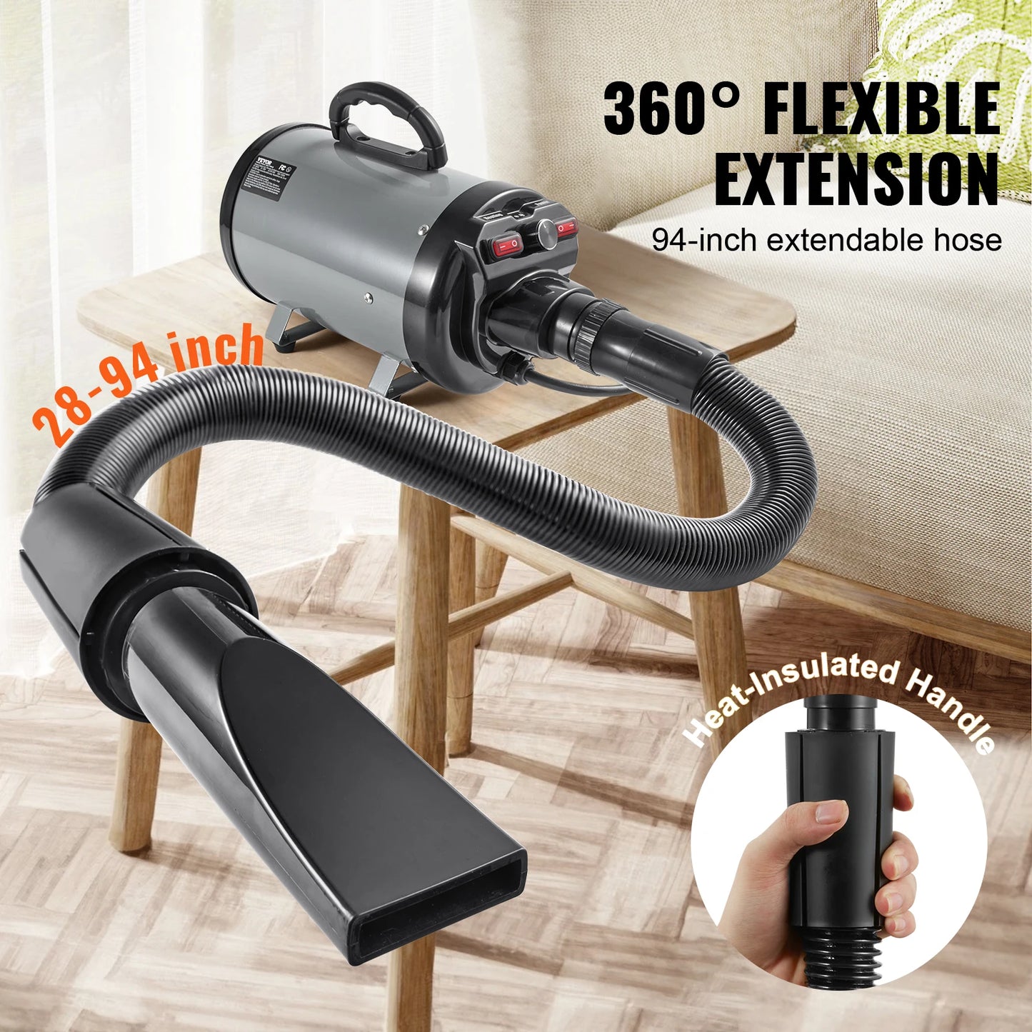 Pet Blow Dryer - We Have the Goodies 