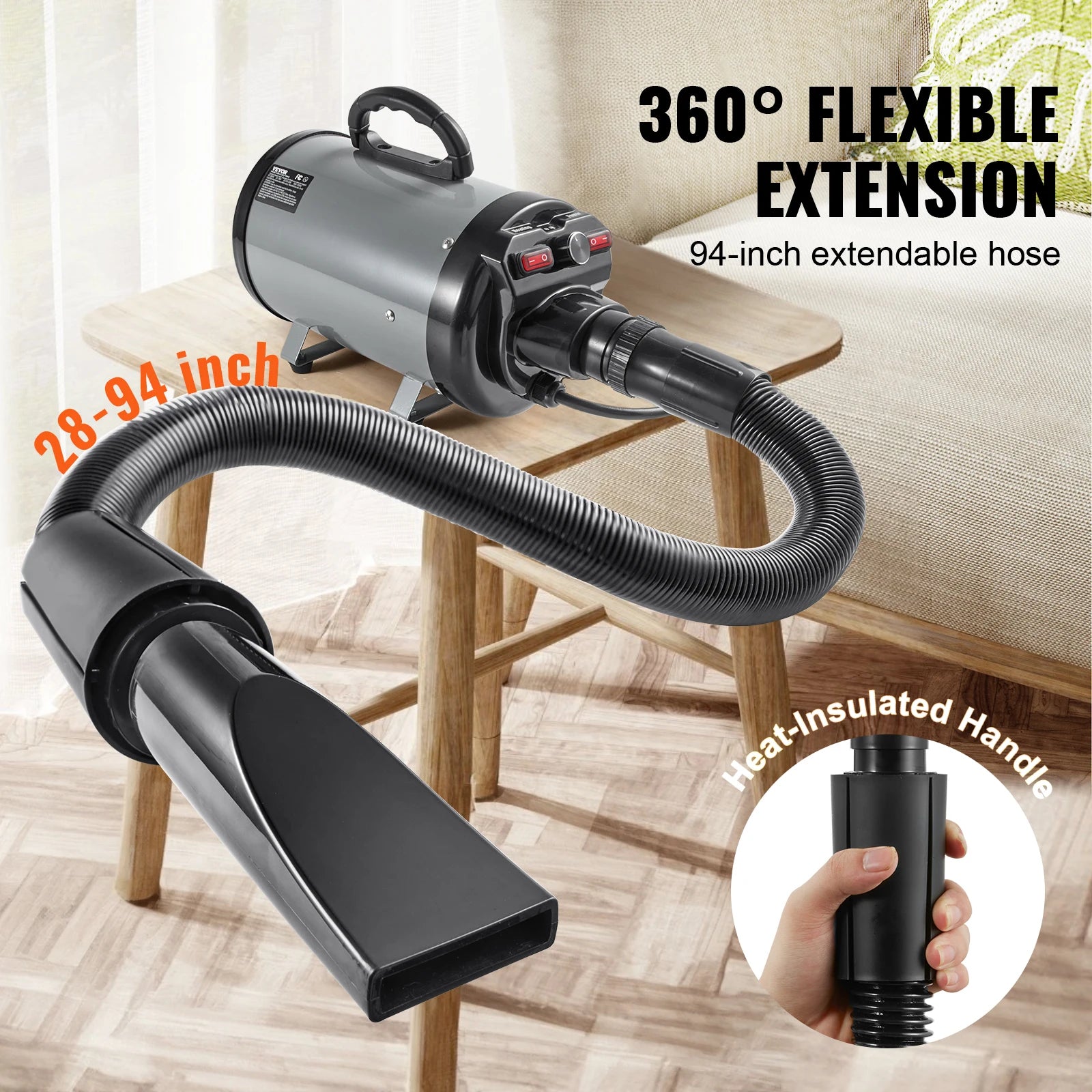 Pet Blow Dryer - We Have the Goodies 