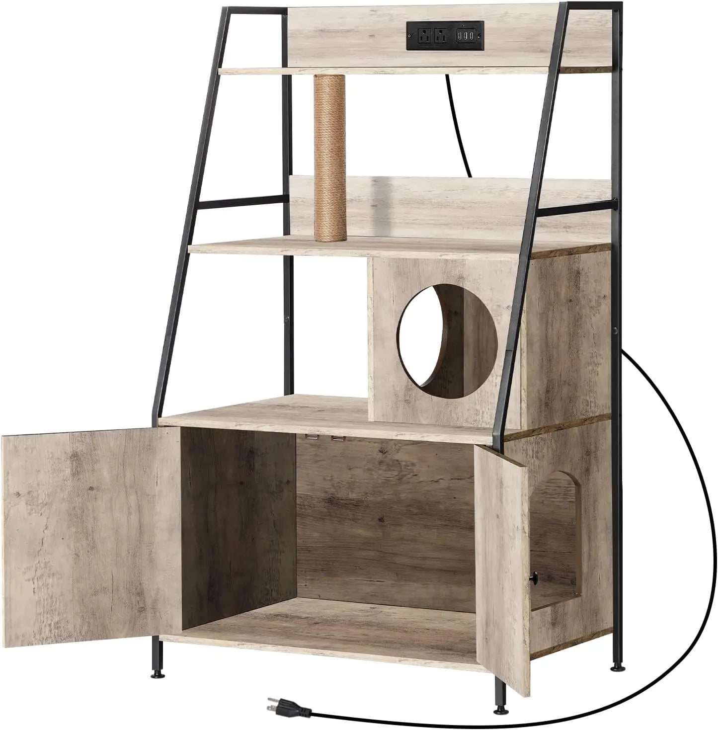 Cat Litter Box Enclosure - We Have the Goodies 