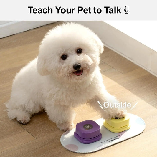 Pet Buttons with Anti-Slip Mat - We Have the Goodies 