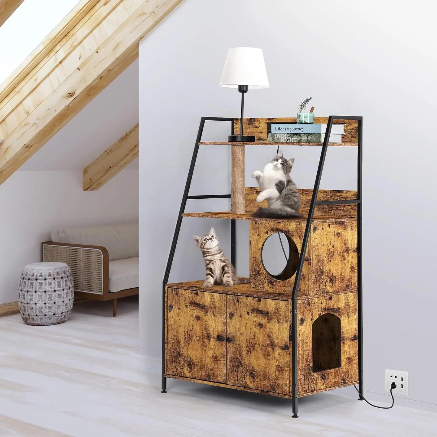 Cat Litter Box Enclosure - We Have the Goodies 