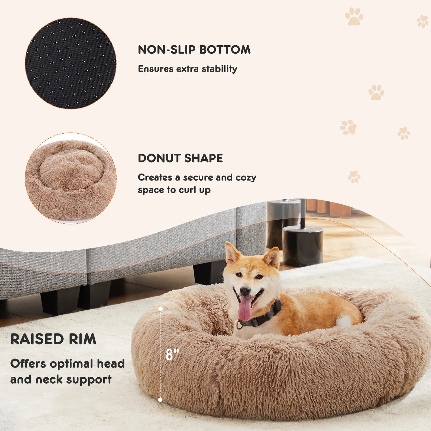 Washable and Anti-Slip Dog Bed - We Have the Goodies 