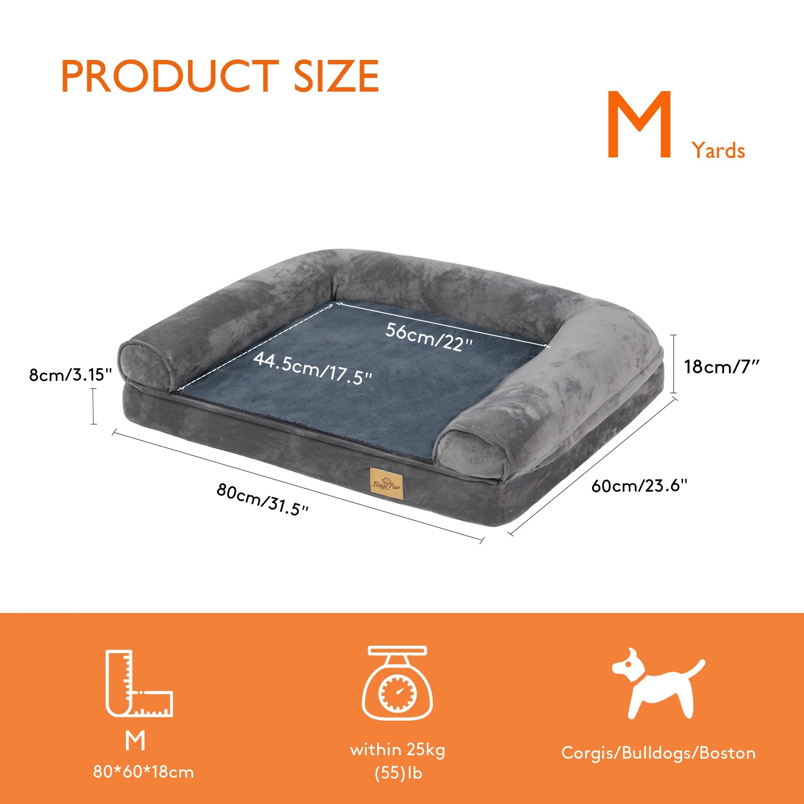 Orthopedic Pet Bed - We Have the Goodies 