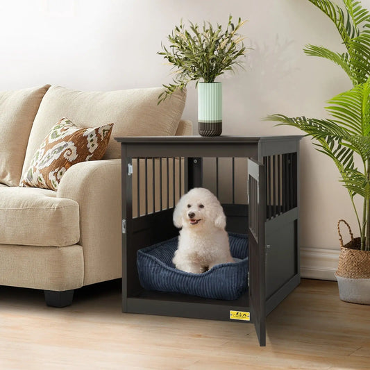 Wooden Dog Kennel - We Have the Goodies 