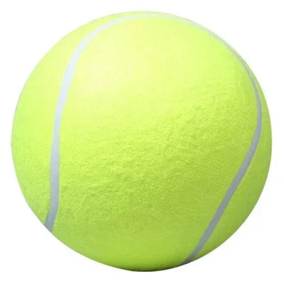 Giant Tennis Ball Dog Toy - We Have the Goodies 
