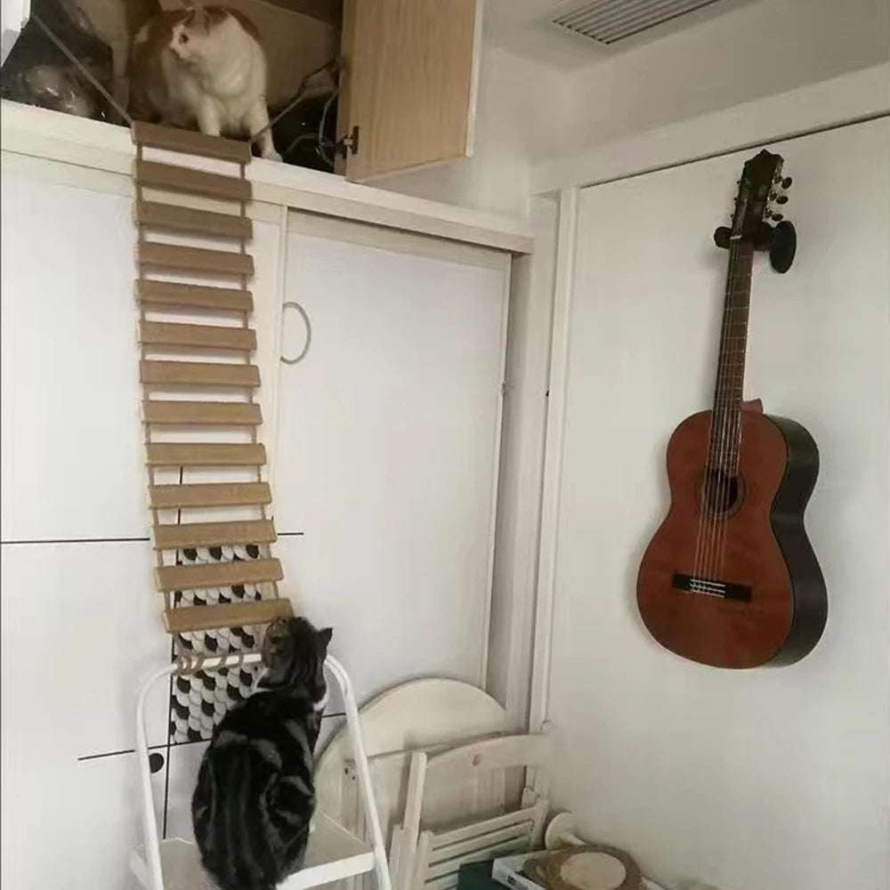 Cat Bridge Rope Ladder - We Have the Goodies 