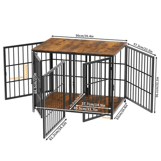 Ultra Thick Dog Crate. - We Have the Goodies 