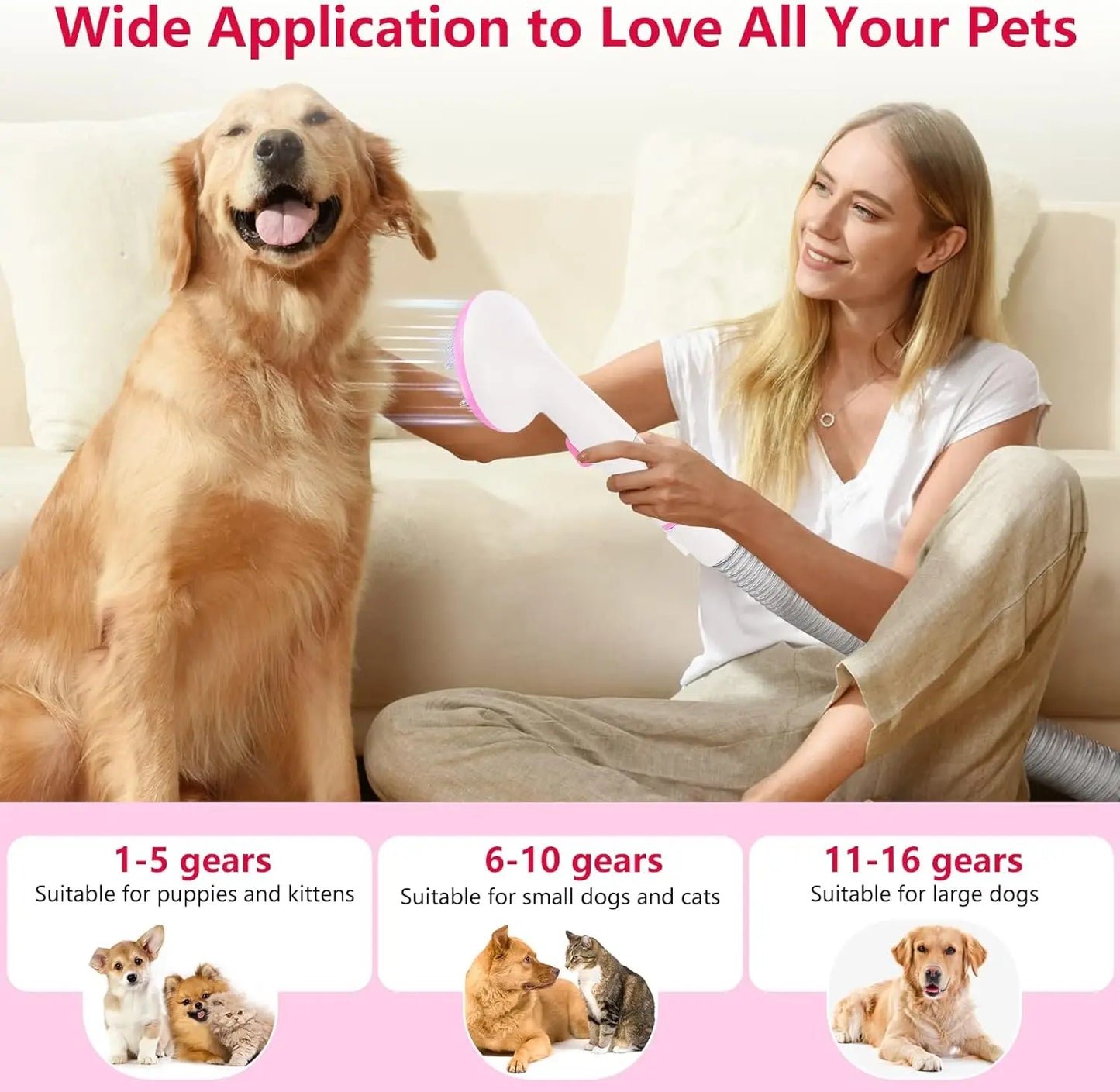Pet Grooming Vacuum - We Have the Goodies 