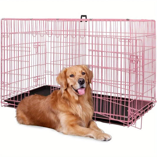 large folding dog crate - We Have the Goodies 