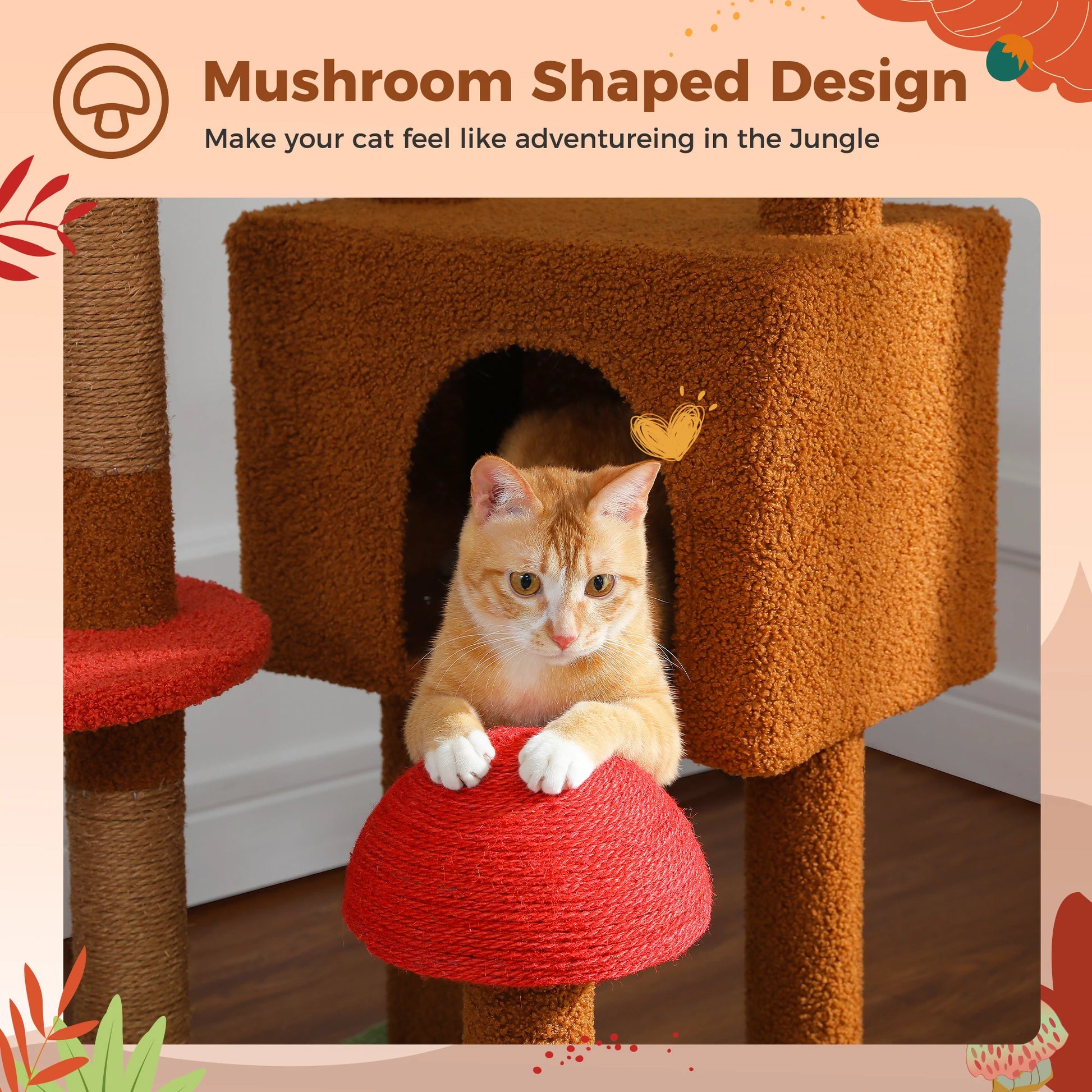 Cat Tree Floor to Ceiling - We Have the Goodies 