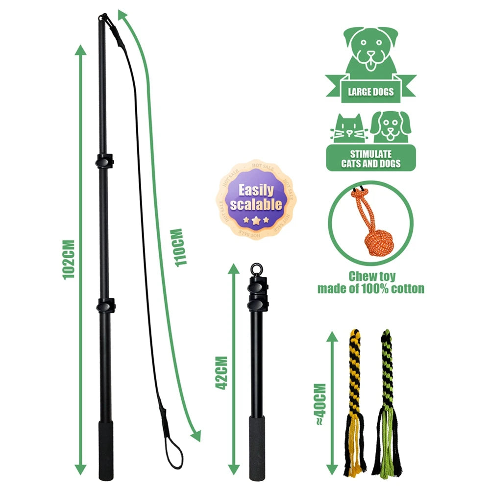Pole Dog Chew Toy - We Have the Goodies 