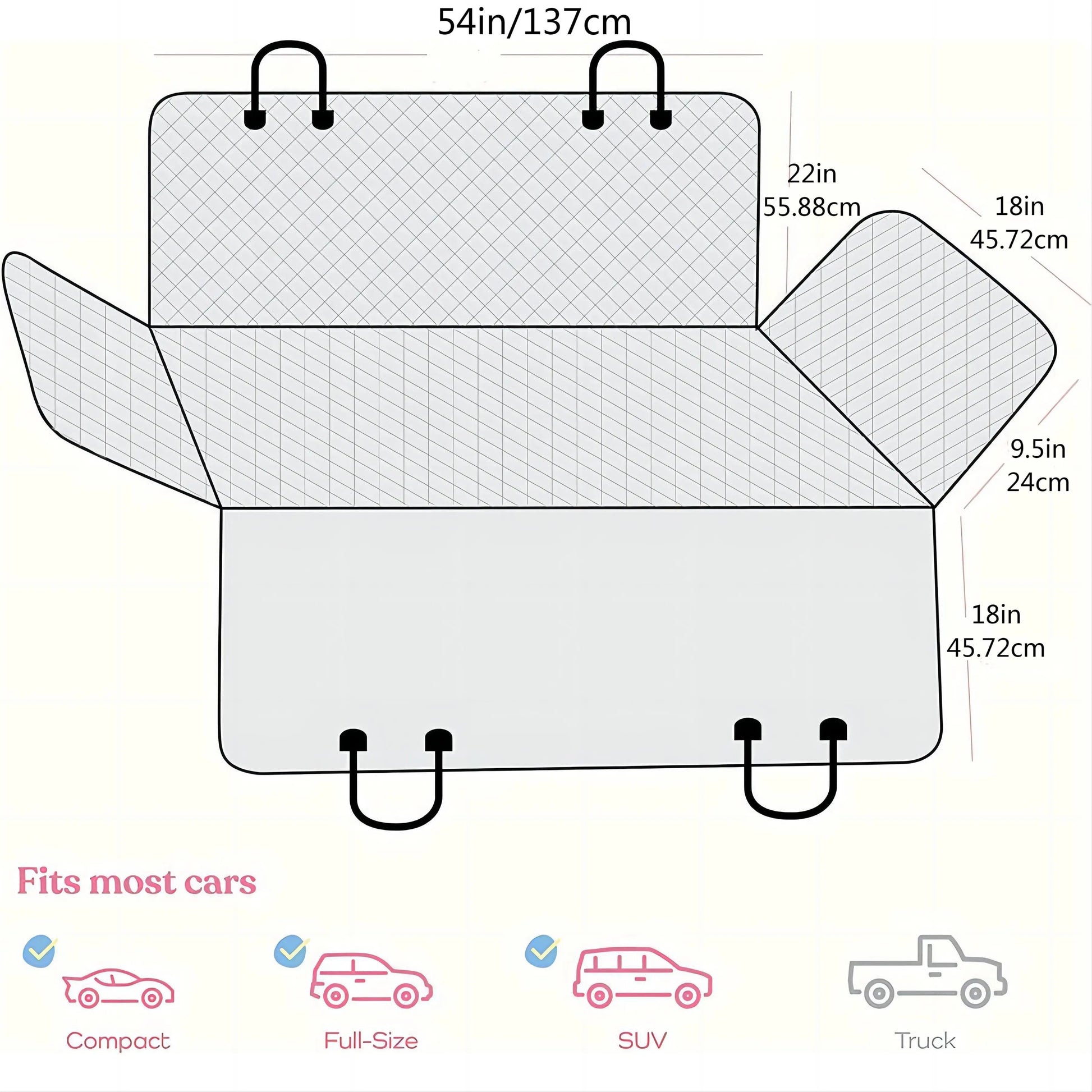 pet car mat washable - We Have the Goodies 