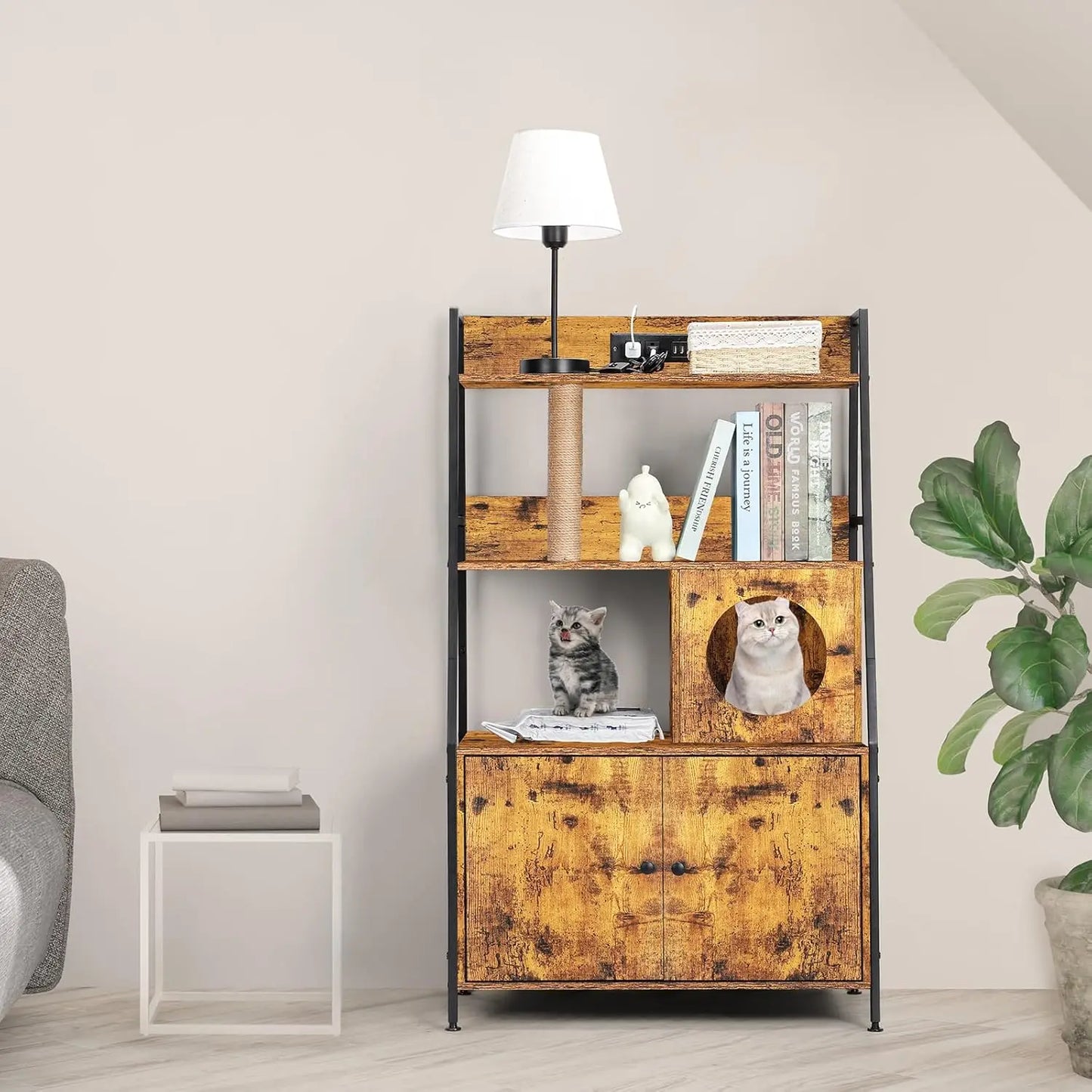 Cat Litter Box Enclosure - We Have the Goodies 
