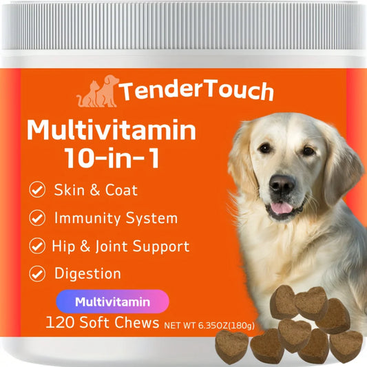 Multivitamin Dog Supplement - We Have the Goodies 