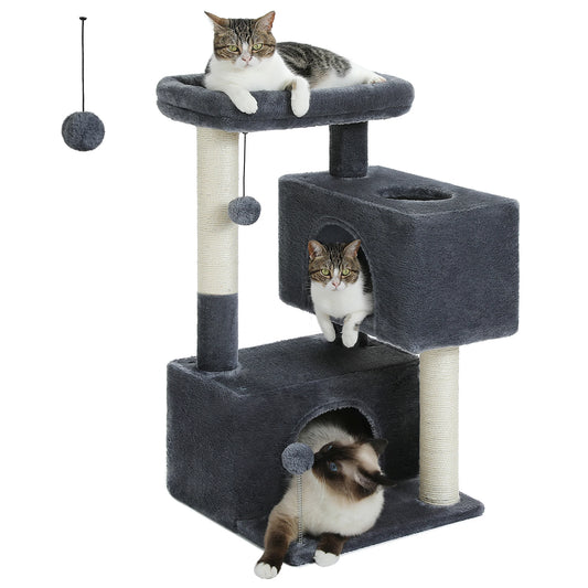 Cat Tree with Detachable Top Perch