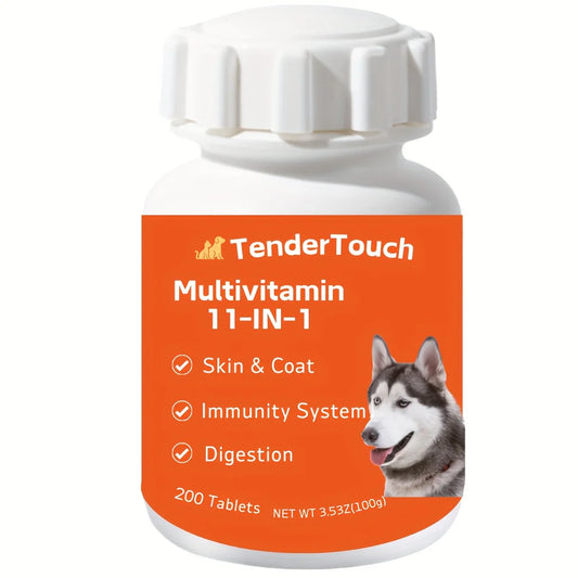 Pet Vitamins and Supplements - We Have the Goodies 