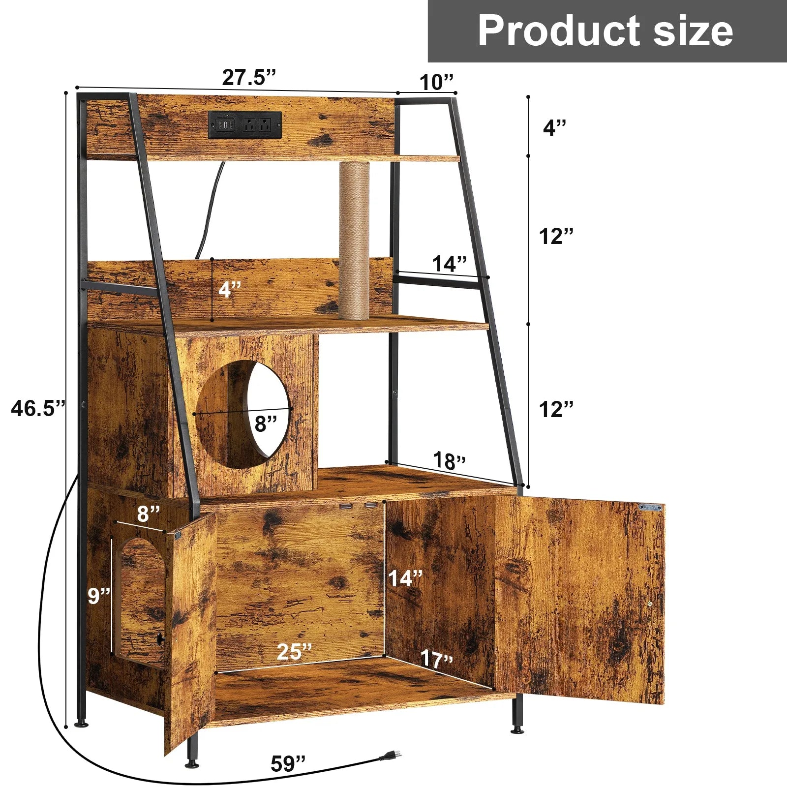 Cat Litter Box Enclosure - We Have the Goodies 