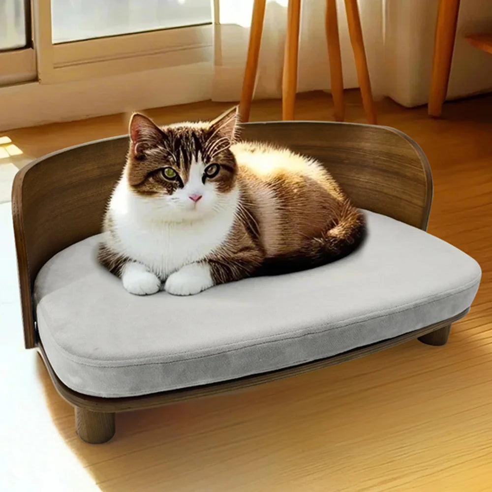 Elevated Pet Bed Sofa - We Have the Goodies 