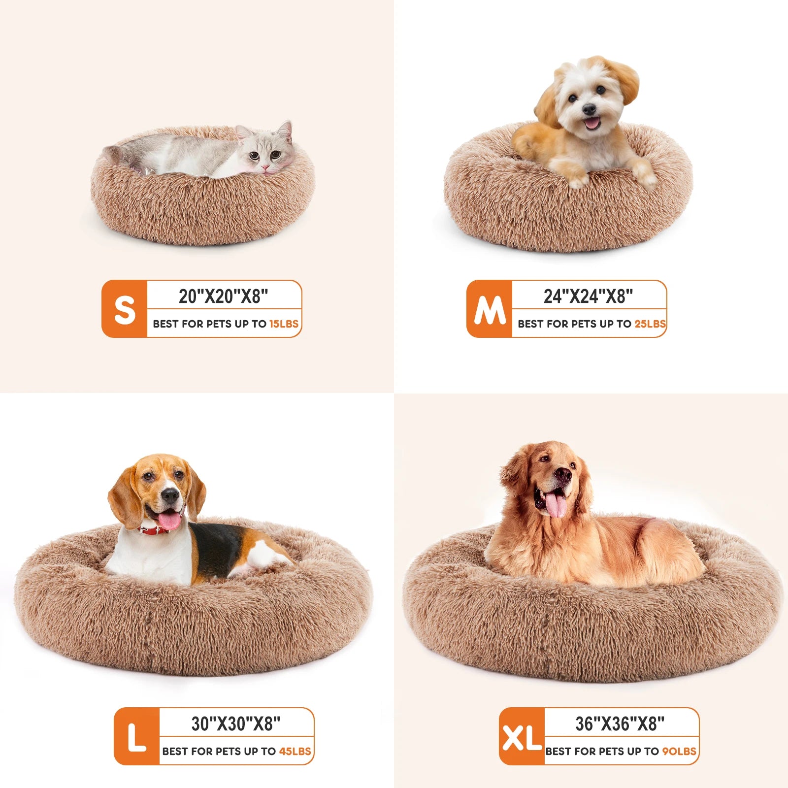 Washable and Anti-Slip Dog Bed - We Have the Goodies 