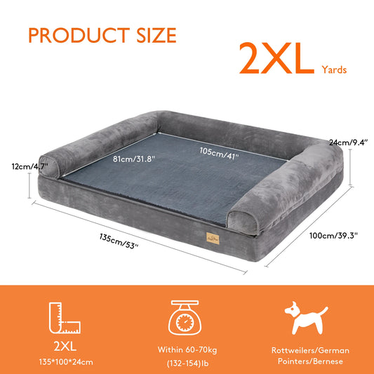 Orthopedic Pet Bed - We Have the Goodies 