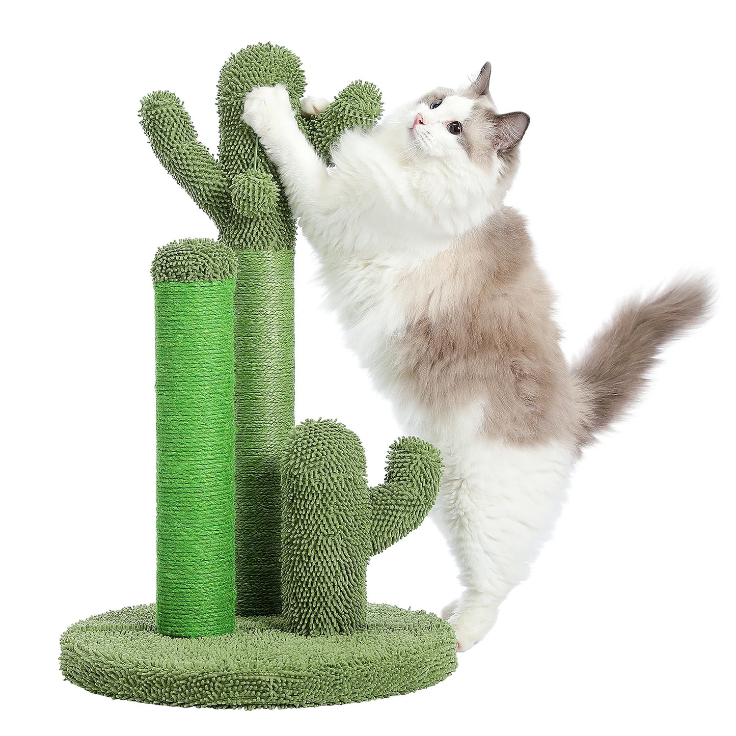 Cat Scratching Post with 3 Scratching Poles